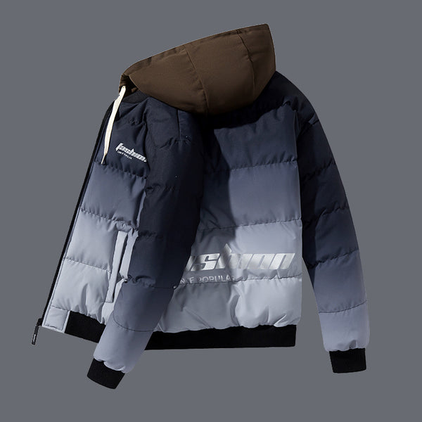 Abrigo Grueso de Invierno para Adolescentes