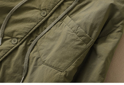 Abrigo Acolchado Elegante Oversize con Capucha para Tallas Grandes - Image 17