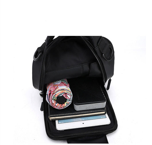 Bolsa Bandolera Multifuncional para Hombre - Estilo Casual y Versátil - Image 21
