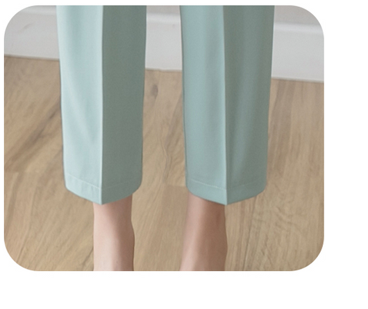 Pantalones Harem Rectos con Caída Elegante - Image 15