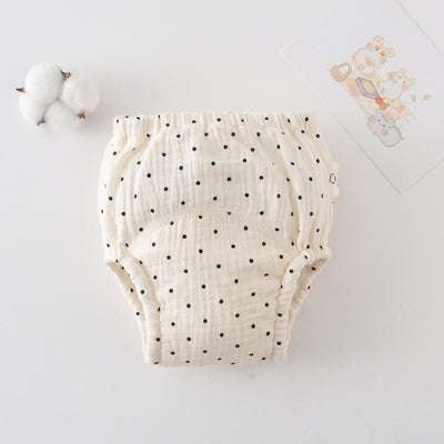 Pantalones de Entrenamiento para ir al Baño - Calzón Absorbente de Algodón Puro para Bebé - Image 24