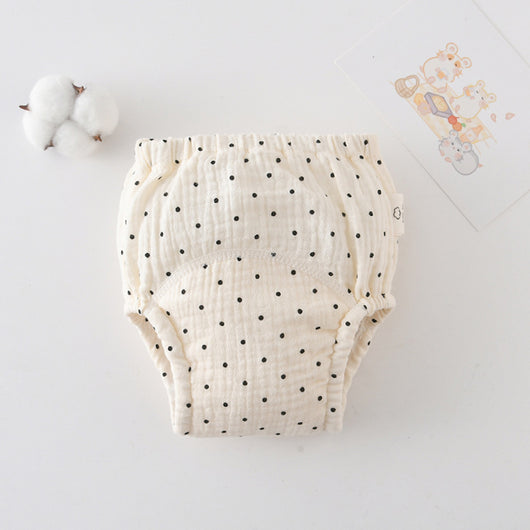 Pantalones de Entrenamiento para ir al Baño - Calzón Absorbente de Algodón Puro para Bebé - Image 24