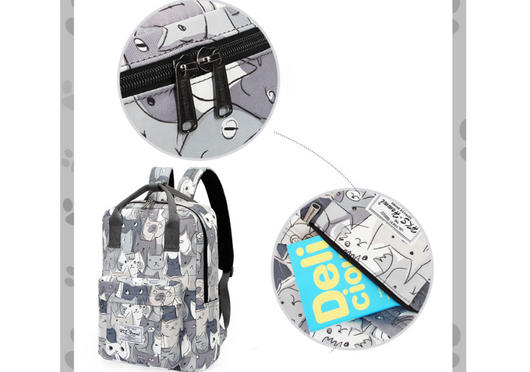 Mochila Inteligente para Laptop - Unisex con Compartimentos Organizados - Image 5