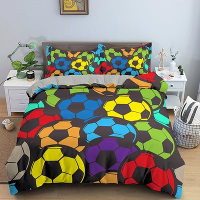 Juego de Cama Deportivo 4 Piezas con Diseño de Baloncesto - Image 8