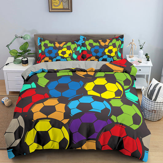 Juego de Cama Deportivo 4 Piezas con Diseño de Baloncesto - Image 8