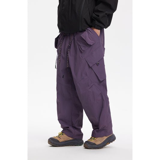 Pantalones Retro Holgados Unisex para Estilo Casual - Image 2