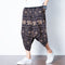 Pantalones Anchos Estilo Tailandés con Elefante - Diseño Retro Nepalí
