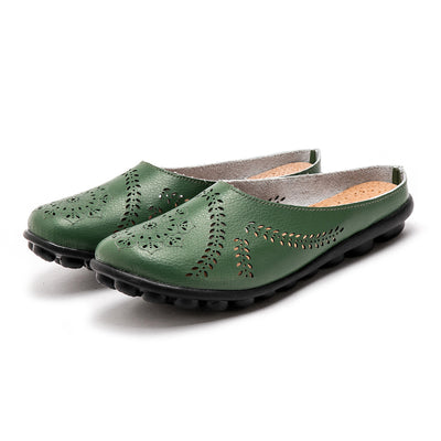 Pantuflas Cómodas para Mamá - Zapatos Casuales Planos Tipo Mocasín - Image 4