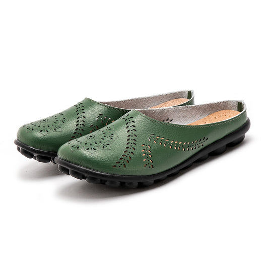 Pantuflas Cómodas para Mamá - Zapatos Casuales Planos Tipo Mocasín - Image 4