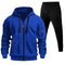 Sudadera Deportiva con Cierre y Múltiples Bolsillos