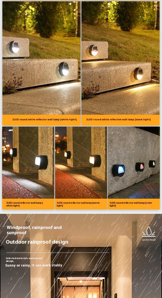 Lámpara Solar de Jardín para Exteriores - Image 14