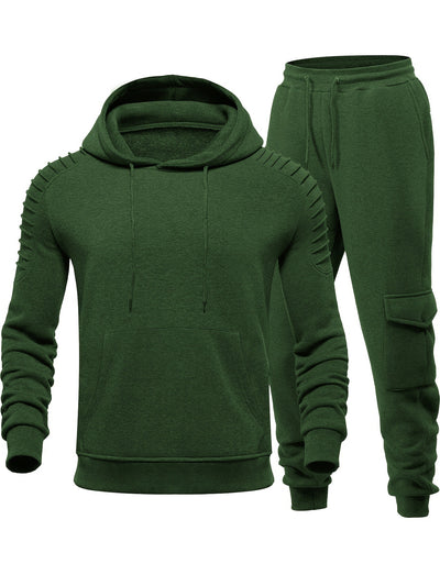 Conjunto Deportivo Hombre Antiarrugas Resistente - Image 9