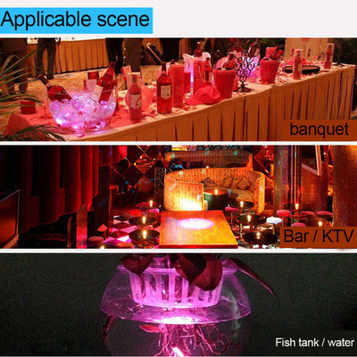 Lámpara Tanque de Agua con Control Remoto LED - Image 5