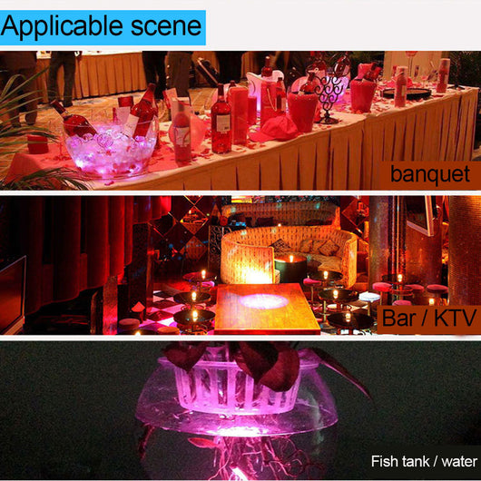 Lámpara Tanque de Agua con Control Remoto LED - Image 5