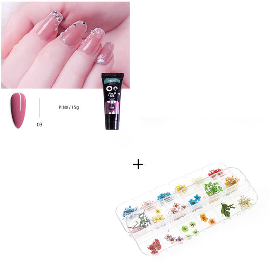 Pegamento para Extensiones de Uñas UV 15ml - Gel Cristal de Secado Rápido - Image 15