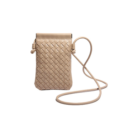 Bolso Bandolera Vintage Tejido para Celular Advanced Sense - Image 9