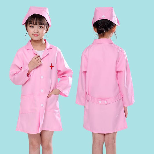 Uniforme de Enfermera y Doctor para Niños - Image 4