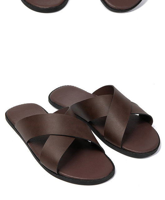 Sandalias Hombre Talla Grande Verano - Chanclas Cómodas Lista para Enviar - Image 14