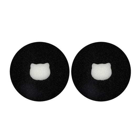 Kit de Brochas para Sombras Oculares con Caja de Limpieza