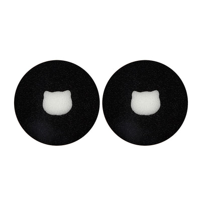 Kit de Brochas para Sombras Oculares con Caja de Limpieza