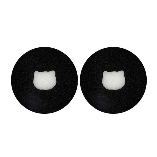 Kit de Brochas para Sombras Oculares con Caja de Limpieza