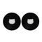 Kit de Brochas para Sombras Oculares con Caja de Limpieza