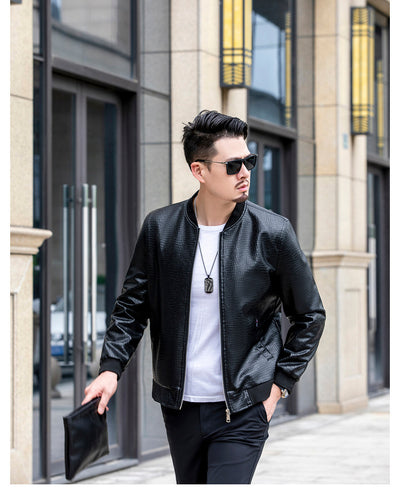 Chaqueta Térmica para Hombre con Forro Polar y Patrón Ice Crack - Image 20