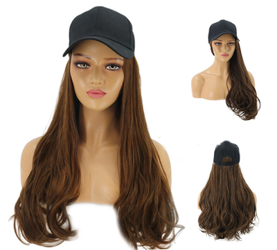 Peluca Larga Ondulada para Mujer - Cabello Natural Voluminoso - Image 17