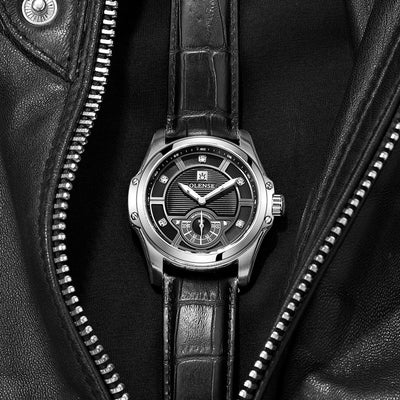 Reloj de Cuarzo Ejecutivo para Hombre - Acero Inoxidable Premium - Image 8