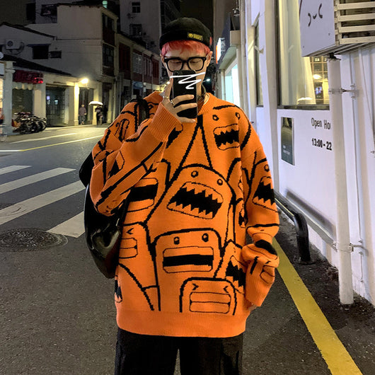Sudadera Guochao Cartoon Estilo Asiático - Image 3