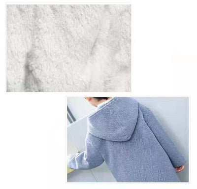 Abrigo de Lana para Niño Largo Invierno - Image 17
