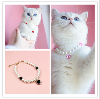 Collar de Cuentas para Gatos Amor y Conexión - Image 25