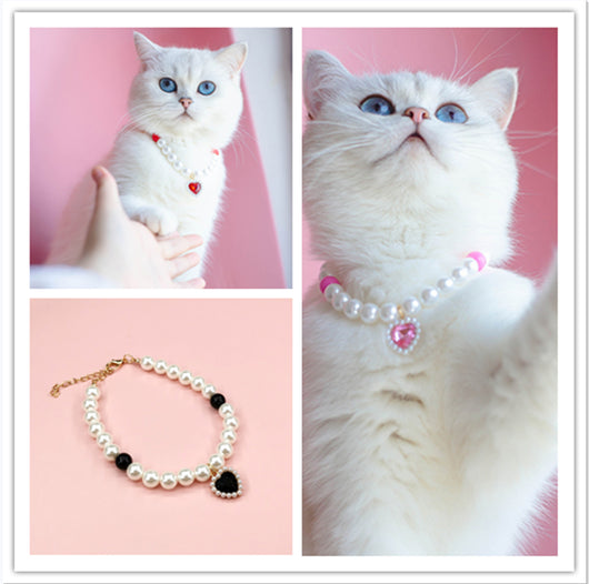 Collar de Cuentas para Gatos Amor y Conexión - Image 25