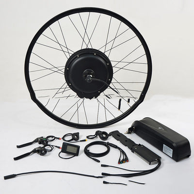 Bicicleta Eléctrica Lithium 36V 250W - Movilidad Urbana Inteligente - Image 9
