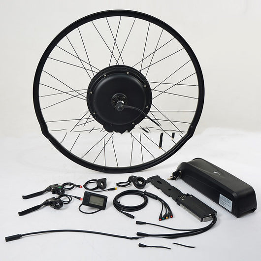 Bicicleta Eléctrica Lithium 36V 250W - Movilidad Urbana Inteligente - Image 9