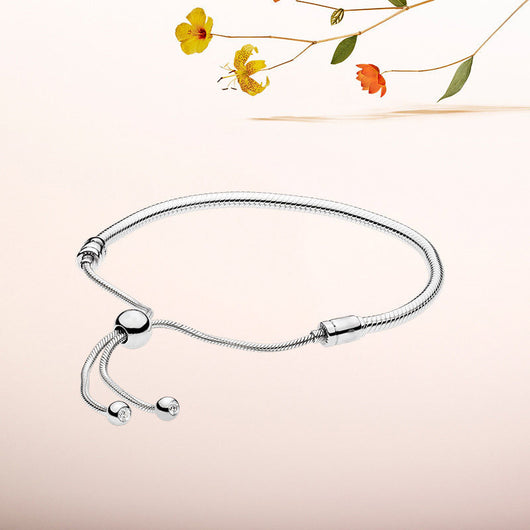Pulsera de Plata Tejida - Diseño de Cuerda - Image 3