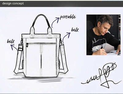 Bolsa Profesional Multifuncional para Laptop - Image 11