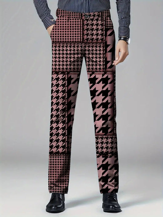 Pantalones de Vestir Slim Fit Clásicos para Hombre - Image 18