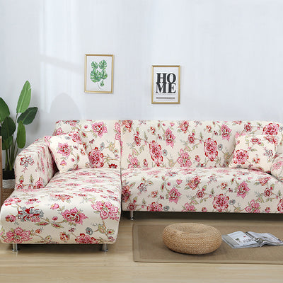 Funda Elástica Estampada para Sofá Modular - Image 41