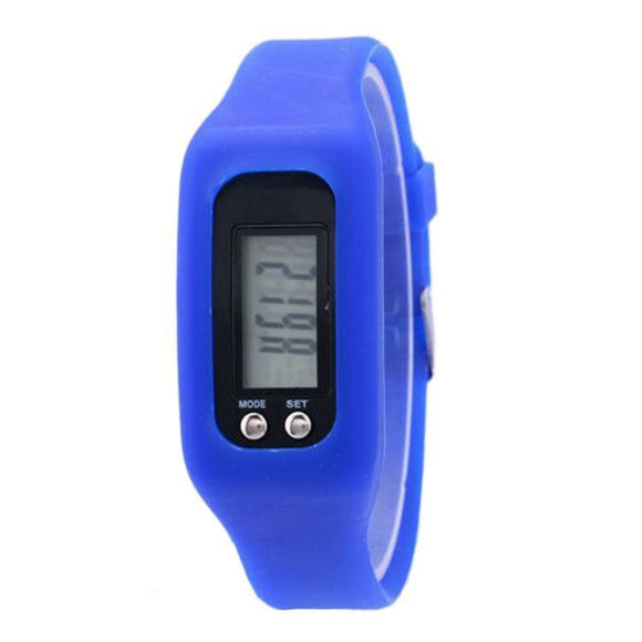 Digital Pedometer Wristwatch for Students and Athletes