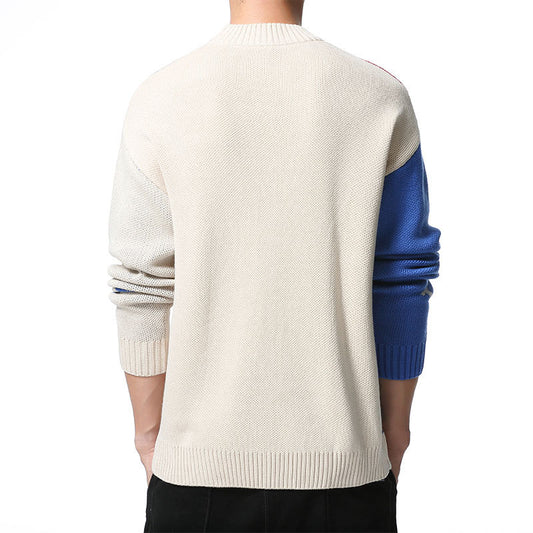 Suéter Holgado Coreano Grueso de Moda