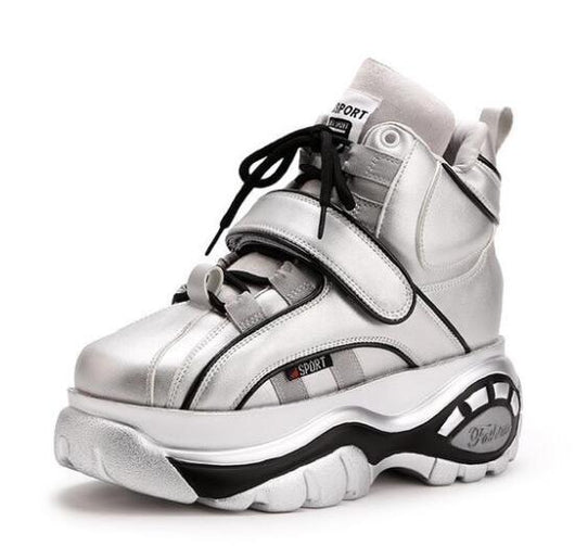 Tenis Space High Top - Estilo Urbano y Comodidad - Image 2