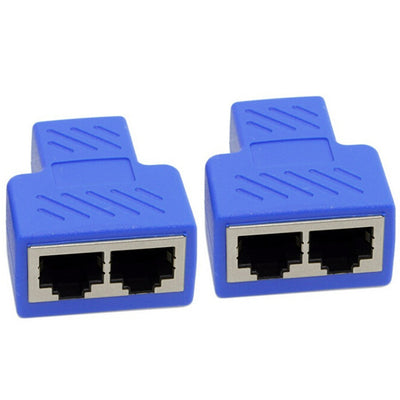 Divisor de Cable de Red RJ45 - Adaptador Splitter Ethernet de Tres Vías - Image 4