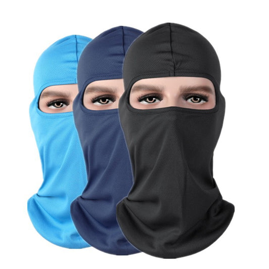 Máscara Protectora para Motociclista - Protección Solar y Viento
