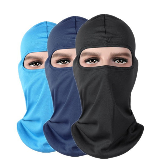 Máscara Protectora para Motociclista - Protección Solar y Viento