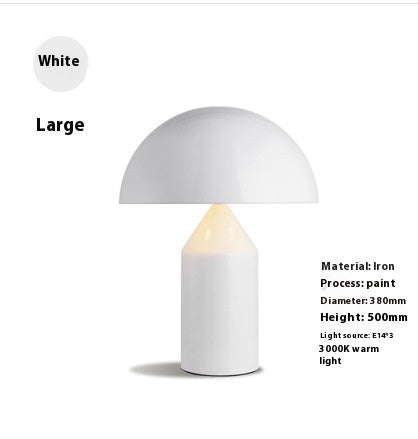 Lámpara de Mesita Creativa con Diseño de Hongo - Image 9