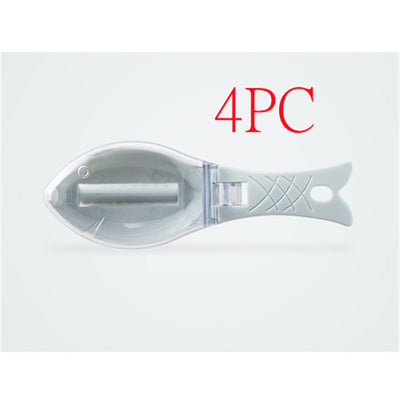Raspador de Escamas de Pescado con Cuchillo Desarmable - Herramienta de Limpieza de Cocina - Image 18