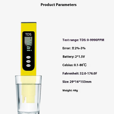 Medidor de Calidad de Agua con Electrodo Ionizador - Image 19