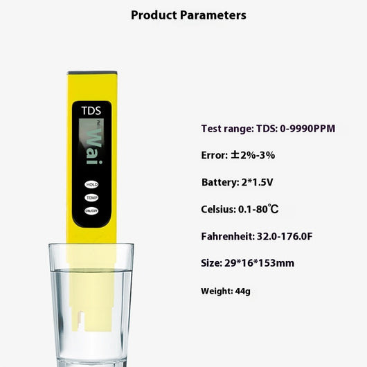 Medidor de Calidad de Agua con Electrodo Ionizador - Image 19