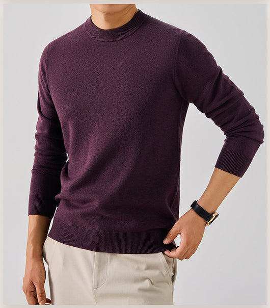 Suéter Tejido Grueso Multicolor para Hombre - Image 40